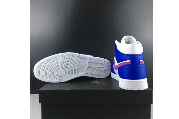 554724-451 AIR 554724-451 MID JORDAN HYPER ROYAL VIOLET-WHITE HYPER 1 0330